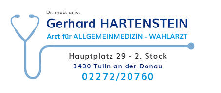 Gerhard Hartenstein Informationen